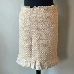 Lida  Baday | Tweed Skirt